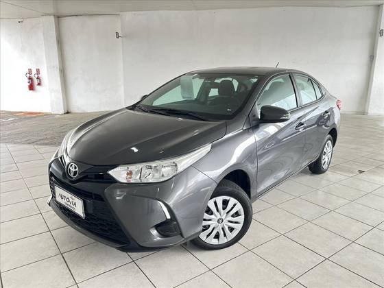 TOYOTA YARIS 1.5 16V FLEX SEDAN XL MULTIDRIVE